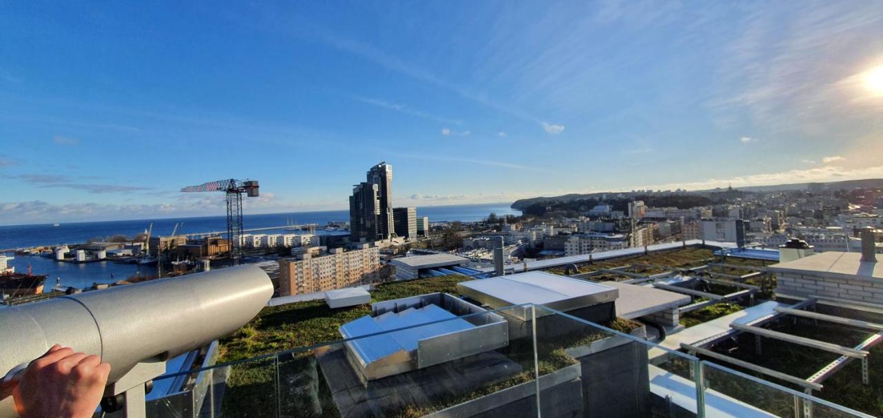 Apartamento Portova Gdynia Sea View Exterior foto