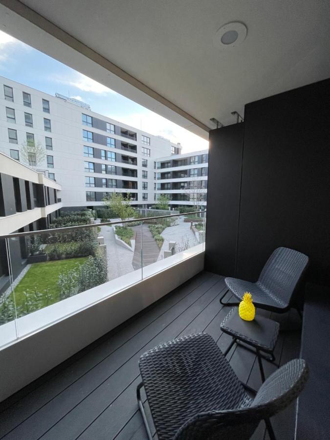 Apartamento Portova Gdynia Sea View Exterior foto